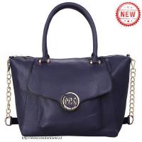 michael kors fulton leer groot marine boekentassen Shop Enschede itab1764